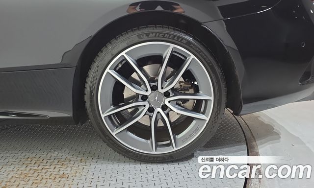 Mercedes-Benz C-Class (W205) C43 AMG 4MATIC Coupe 2023 — фото 21