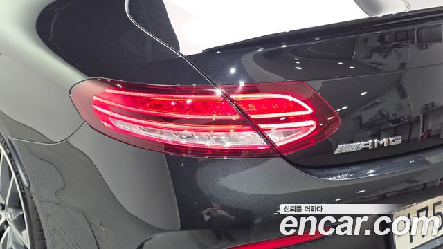 Mercedes-Benz C-Class (W205) C43 AMG 4MATIC Coupe 2023 — фото 23