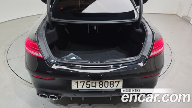 Mercedes-Benz C-Class (W205) C43 AMG 4MATIC Coupe 2023 — фото 33