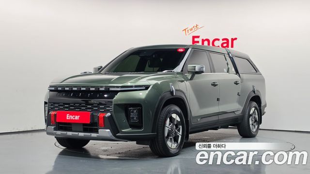 KG Mobility (SsangYong) Musso EV (O100) MX