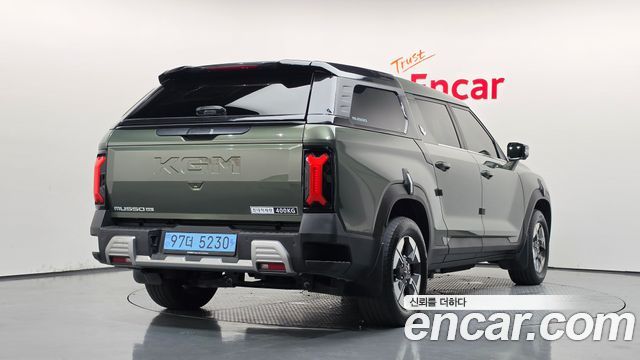 KG Mobility (SsangYong) Musso EV (O100) MX 2026 — фото 2