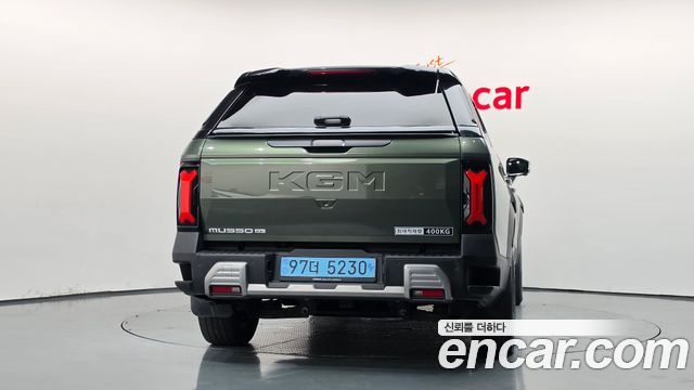 KG Mobility (SsangYong) Musso EV (O100) MX 2026 — фото 4
