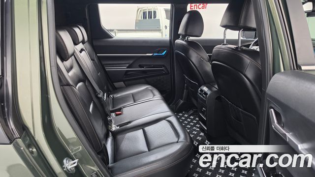 KG Mobility (SsangYong) Musso EV (O100) MX 2026 — фото 11