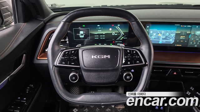 KG Mobility (SsangYong) Musso EV (O100) MX 2026 — фото 12