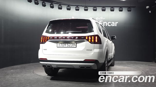 Kia Mohave The Master Diesel 3.0 4WD 7-Seater Masters 2020 — фото 4