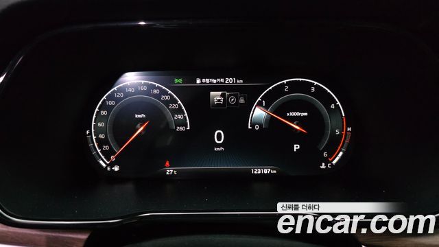 Kia Mohave The Master Diesel 3.0 4WD 7-Seater Masters 2020 — фото 8
