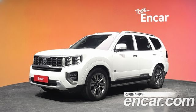 Kia Mohave The Master Diesel 3.0 4WD 7-Seater Masters