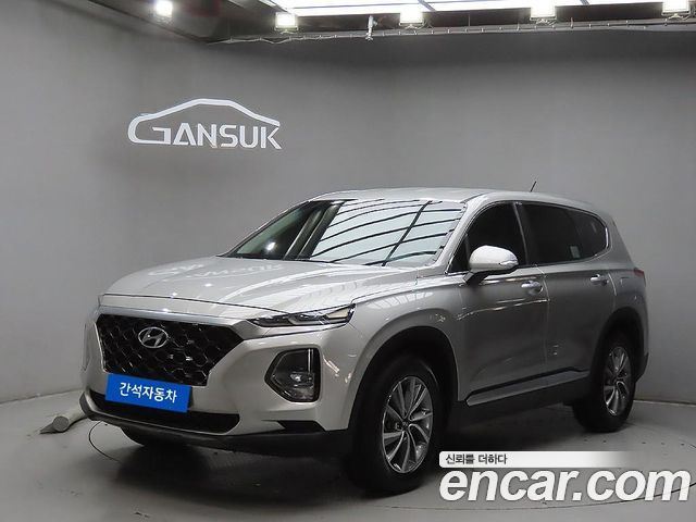 Hyundai Santa Fe (TM) Diesel 2,0 4WD Premium 2020 — фото 2