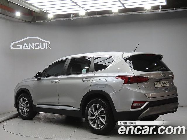 Hyundai Santa Fe (TM) Diesel 2,0 4WD Premium 2020 — фото 3