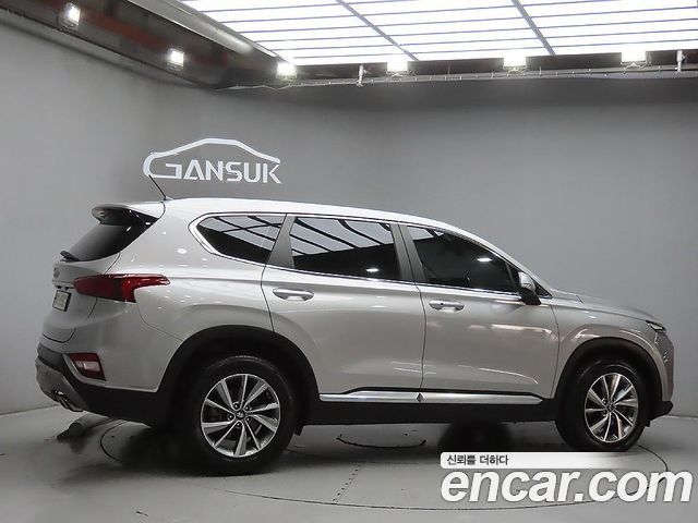 Hyundai Santa Fe (TM) Diesel 2,0 4WD Premium 2020 — фото 4
