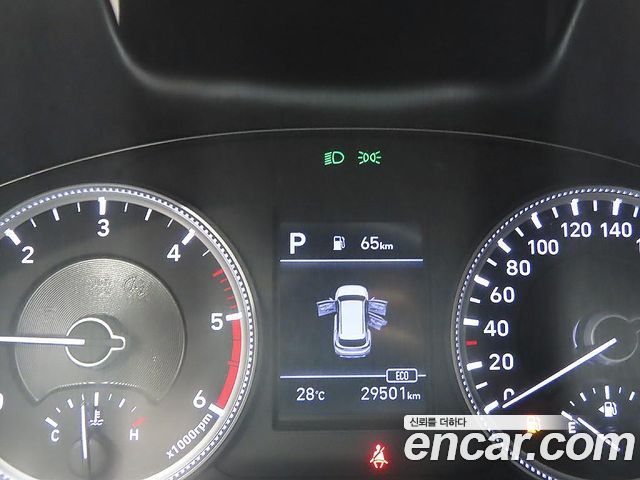 Hyundai Santa Fe (TM) Diesel 2,0 4WD Premium 2020 — фото 6