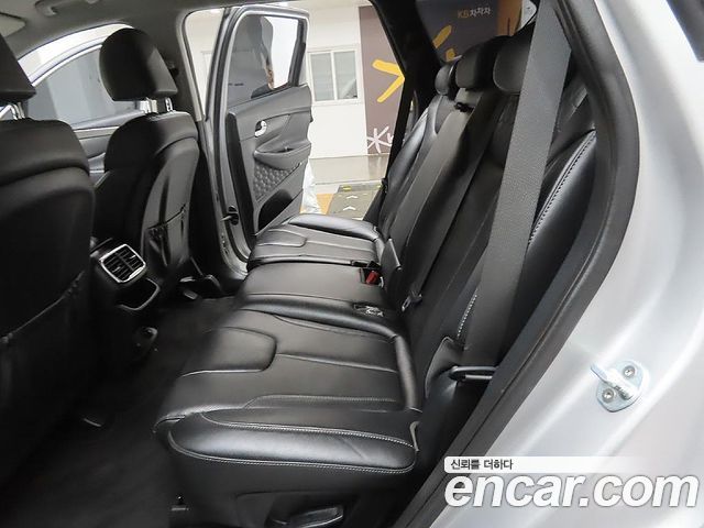 Hyundai Santa Fe (TM) Diesel 2,0 4WD Premium 2020 — фото 10