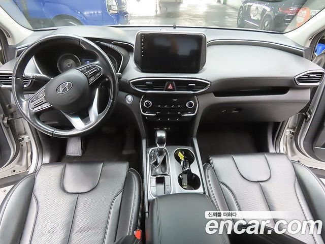 Hyundai Santa Fe (TM) Diesel 2,0 4WD Premium 2020 — фото 11
