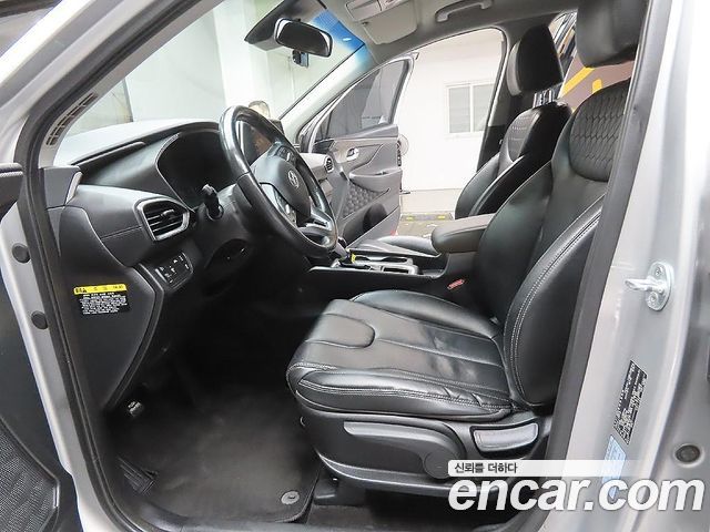 Hyundai Santa Fe (TM) Diesel 2,0 4WD Premium 2020 — фото 12