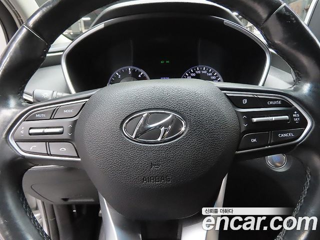 Hyundai Santa Fe (TM) Diesel 2,0 4WD Premium 2020 — фото 16