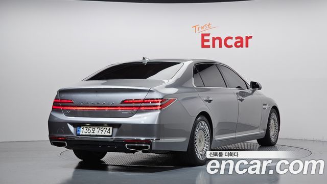 Genesis G90 5.0 AWD Prestige 2020 — фото 2