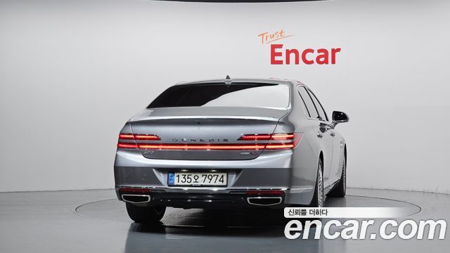 Genesis G90 5.0 AWD Prestige 2020 — фото 4