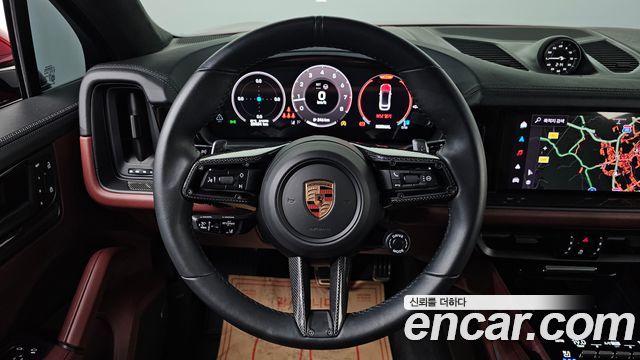 Porsche Cayenne (PO536) 4.0 GTS 2025 — фото 19