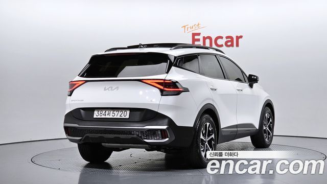 Kia Sportage Hybrid (V) Signature Gravity 2WD 2023 — фото 2