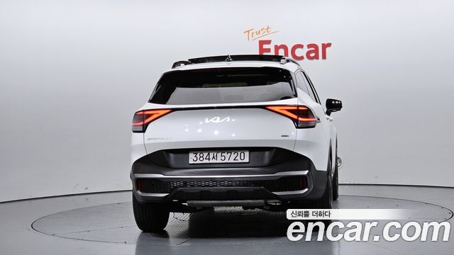 Kia Sportage Hybrid (V) Signature Gravity 2WD 2023 — фото 4