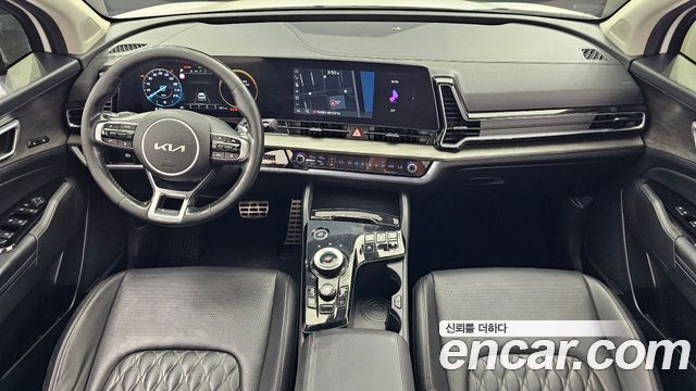 Kia Sportage Hybrid (V) Signature Gravity 2WD 2023 — фото 7