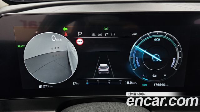 Kia Sportage Hybrid (V) Signature Gravity 2WD 2023 — фото 8
