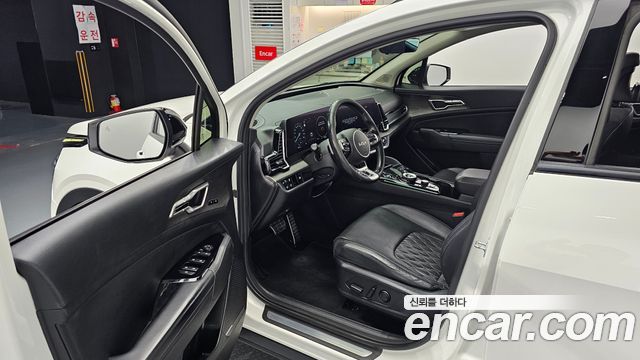 Kia Sportage Hybrid (V) Signature Gravity 2WD 2023 — фото 10