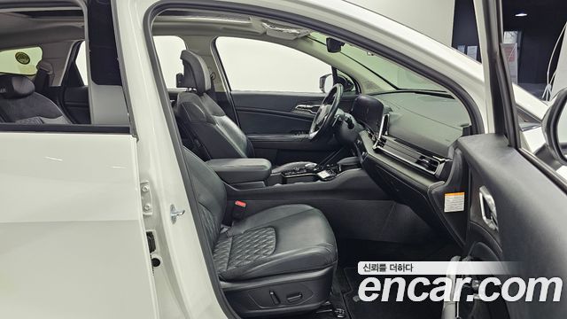 Kia Sportage Hybrid (V) Signature Gravity 2WD 2023 — фото 11