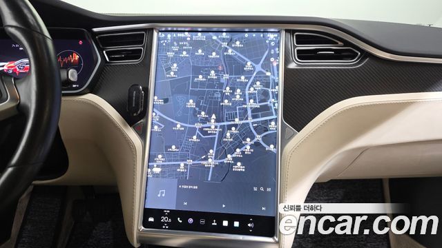 Tesla Model S 90D 2017 — фото 14