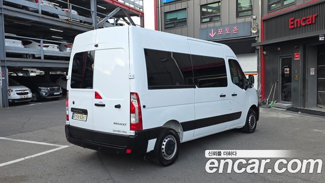 Renault Korea Master 2.3 Van L 2024 — фото 2