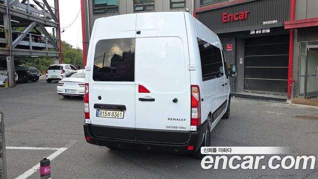 Renault Korea Master 2.3 Van L 2024 — фото 4