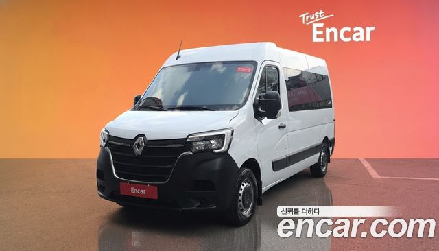 Renault Korea Master 2.3 Van L