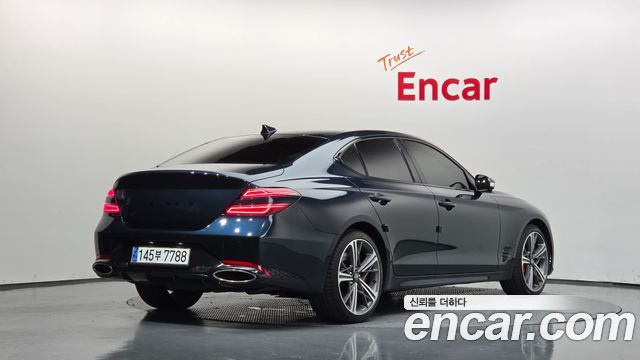Genesis G70 Gasoline 3.3T 2WD 2021 — фото 2