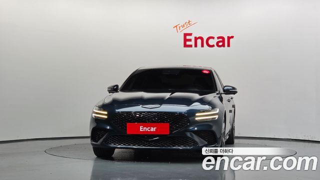 Genesis G70 Gasoline 3.3T 2WD 2021 — фото 3