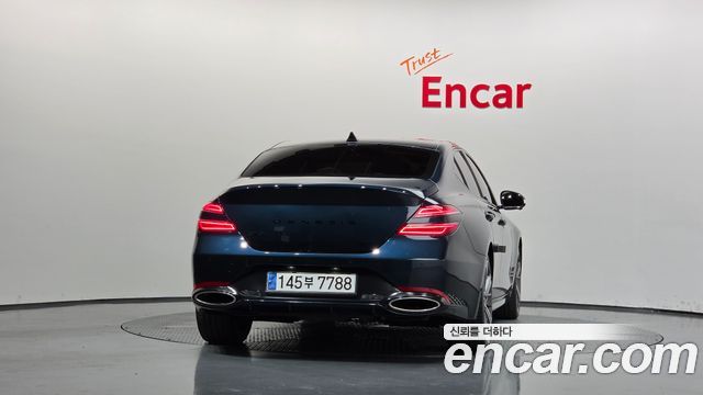 Genesis G70 Gasoline 3.3T 2WD 2021 — фото 4