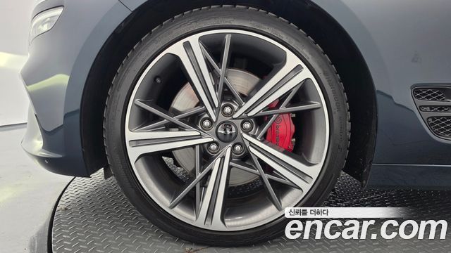 Genesis G70 Gasoline 3.3T 2WD 2021 — фото 5
