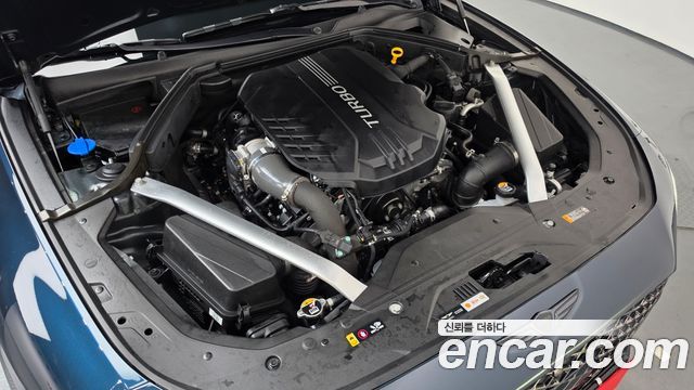 Genesis G70 Gasoline 3.3T 2WD 2021 — фото 6