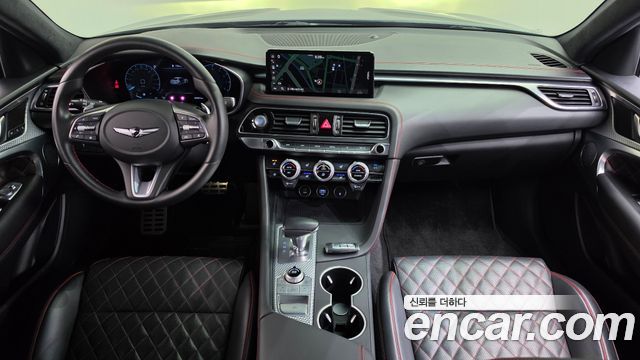 Genesis G70 Gasoline 3.3T 2WD 2021 — фото 7
