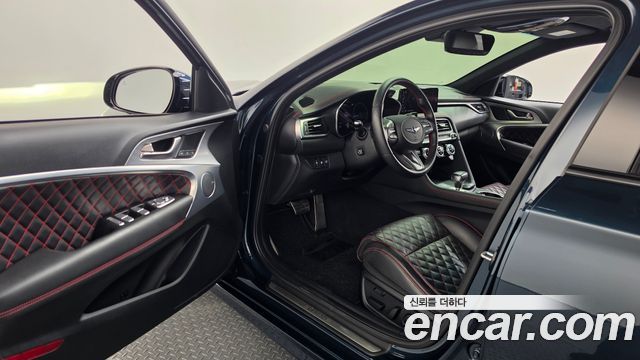 Genesis G70 Gasoline 3.3T 2WD 2021 — фото 10