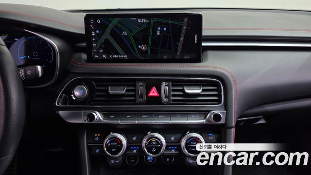 Genesis G70 Gasoline 3.3T 2WD 2021 — фото 13