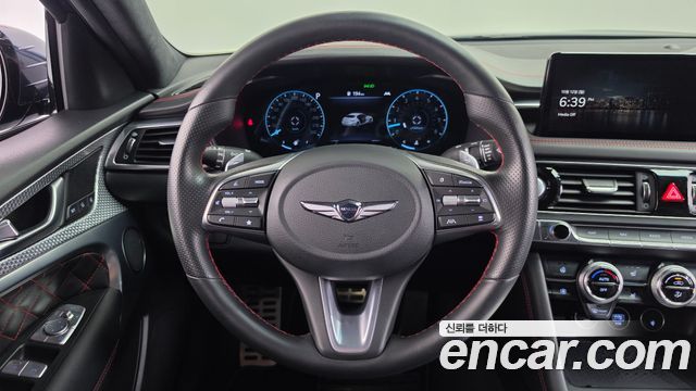 Genesis G70 Gasoline 3.3T 2WD 2021 — фото 14