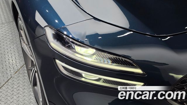 Genesis G70 Gasoline 3.3T 2WD 2021 — фото 22