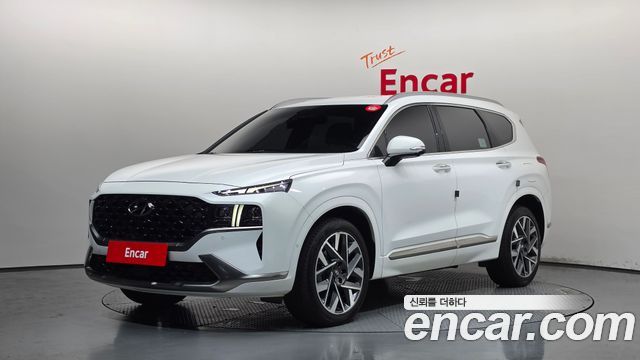 Hyundai Santa Fe Diesel 2.2 4WD Calligraphy 2022 — фото 1