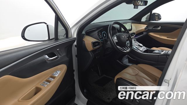 Hyundai Santa Fe Diesel 2.2 4WD Calligraphy 2022 — фото 10
