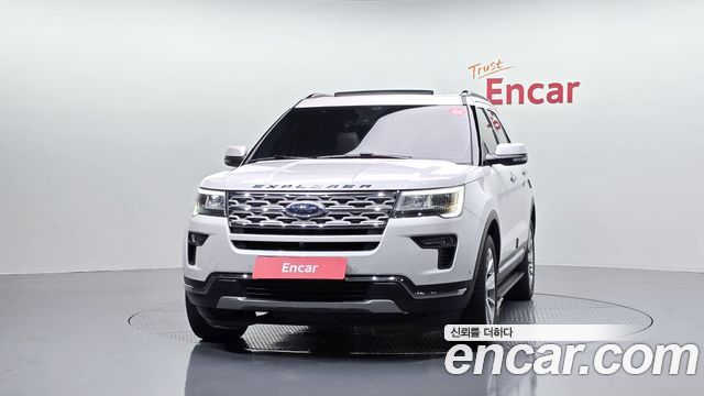 Ford Explorer 2.3 Limited 4WD 5th 2018 — фото 3
