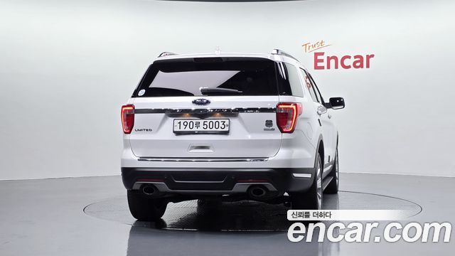 Ford Explorer 2.3 Limited 4WD 5th 2018 — фото 4