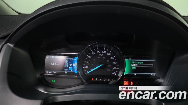 Ford Explorer 2.3 Limited 4WD 5th 2018 — фото 8