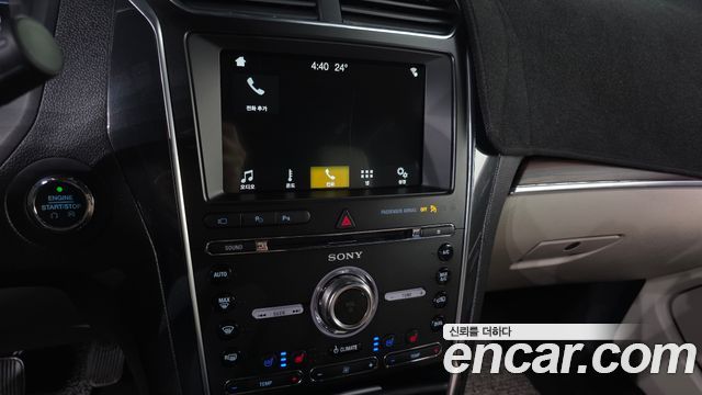 Ford Explorer 2.3 Limited 4WD 5th 2018 — фото 15