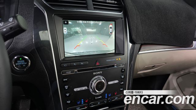 Ford Explorer 2.3 Limited 4WD 5th 2018 — фото 18