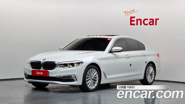 BMW 5 Series (G30) 520d Luxury Plus